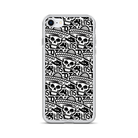 Los Muertos iPhone Case