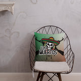 Los Muertos Premium Pillow