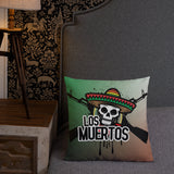 Los Muertos Premium Pillow
