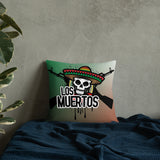 Los Muertos Premium Pillow