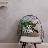 Los Muertos Premium Pillow