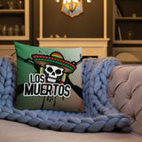 Los Muertos Premium Pillow