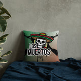 Los Muertos Premium Pillow