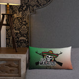 Los Muertos Premium Pillow