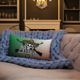 Los Muertos Premium Pillow
