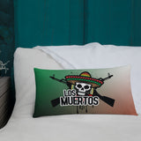Los Muertos Premium Pillow