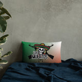 Los Muertos Premium Pillow