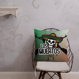 Los Muertos Premium Pillow