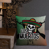 Los Muertos Premium Pillow