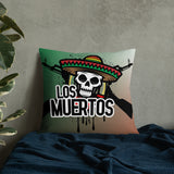 Los Muertos Premium Pillow