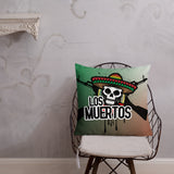 Los Muertos Premium Pillow