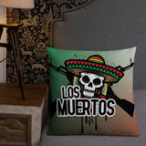 Los Muertos Premium Pillow