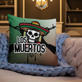 Los Muertos Premium Pillow