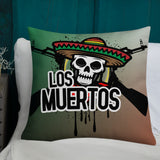 Los Muertos Premium Pillow