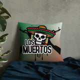 Los Muertos Premium Pillow