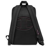 Los Muertos Embroidered Champion Backpack