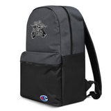Los Muertos Embroidered Champion Backpack