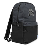 Los Muertos Embroidered Champion Backpack