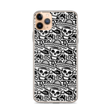 Los Muertos iPhone Case
