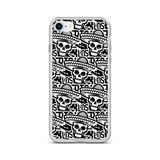 Los Muertos iPhone Case