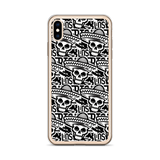Los Muertos iPhone Case